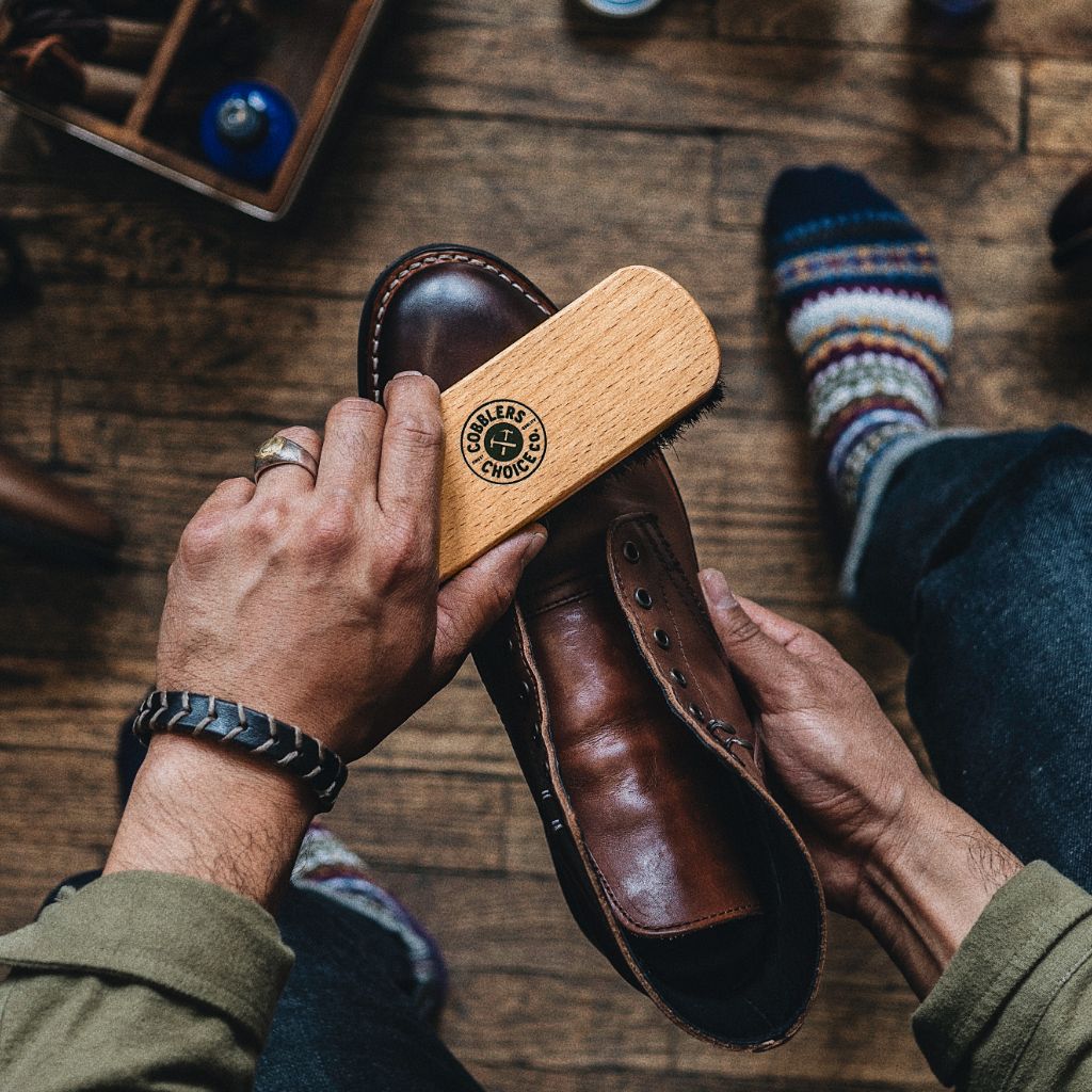 Cobbler's Choice Brush Kit | Tan - Image 7