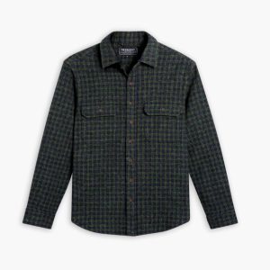 Summit Flannel Shirt | Pine