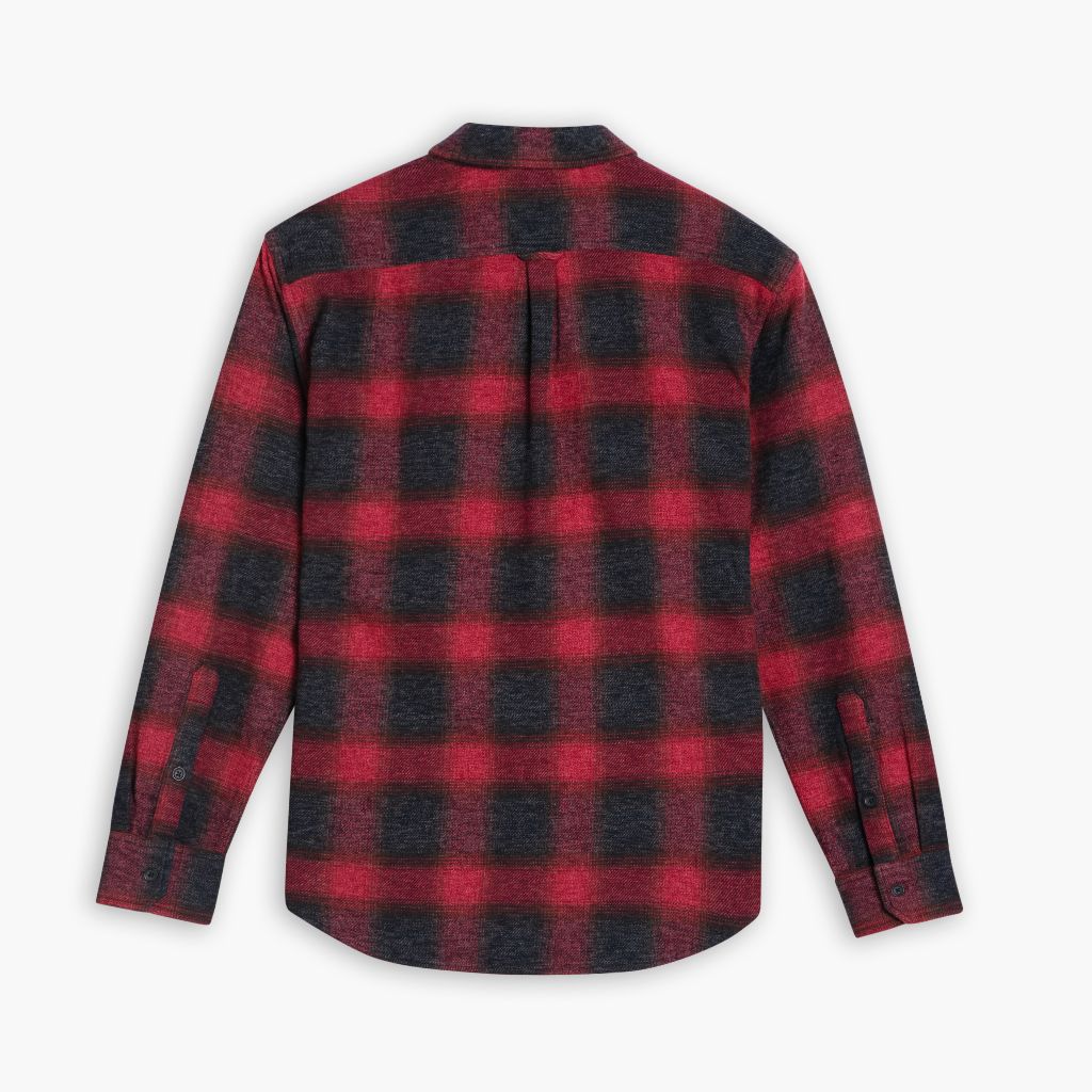 Summit Flannel Shirt | Red - Image 2