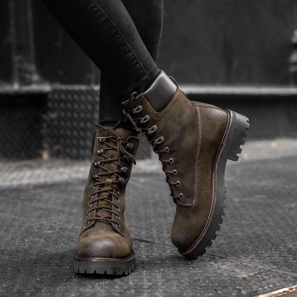 Explorer | Dark Olive Suede - Image 5